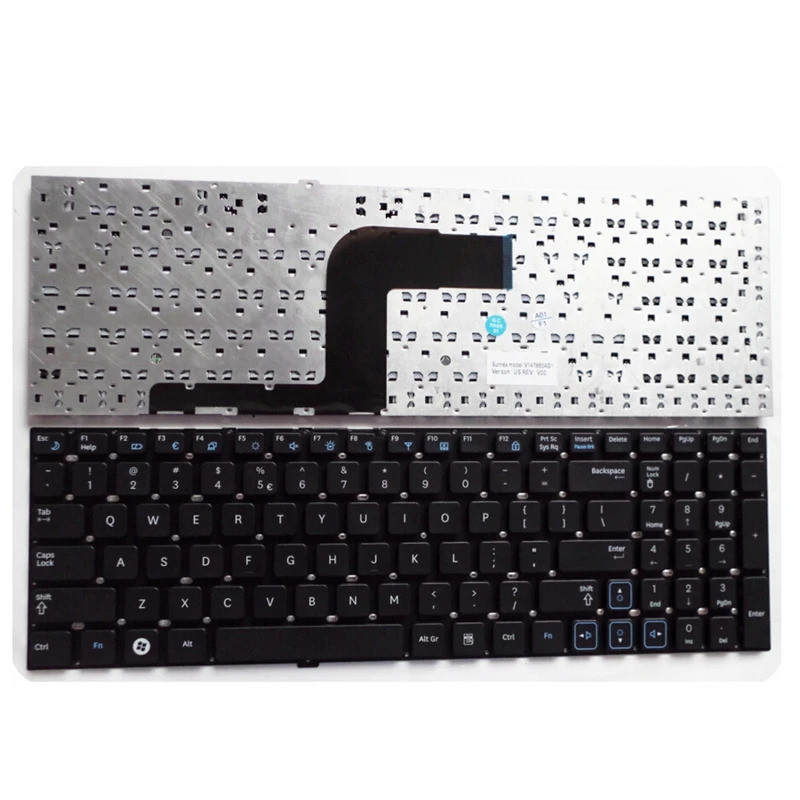 US New Keyboard FOR SAMSUNG RV515 RV511 E3511 RV509 RV520 S3511 RC530 ...