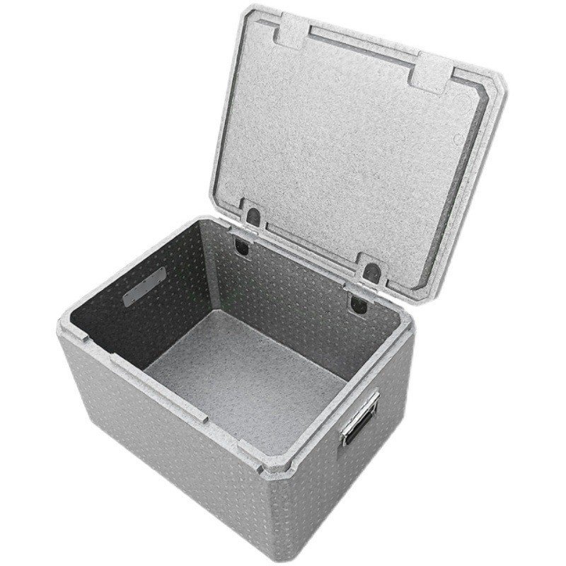 Large Insulated Thermal Box for Hot and Cold Storage, Foam Food Display ...