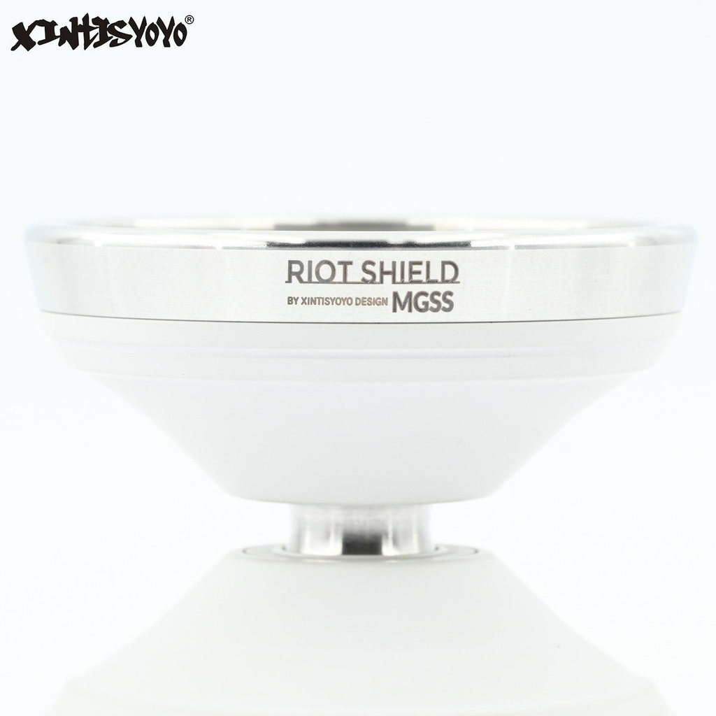 XINTISYOYO Riot Shield MGSS Magnesium Alloy+304 SS Bimetal Yoyo ...
