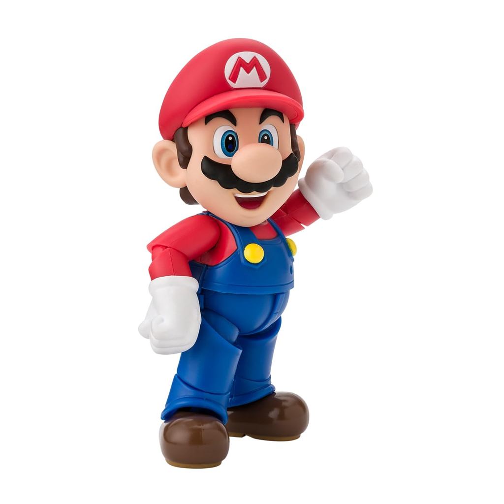 TAMASHII NATIONS S.H. Figuarts Super Mario Mario (SUPER MARIO ...