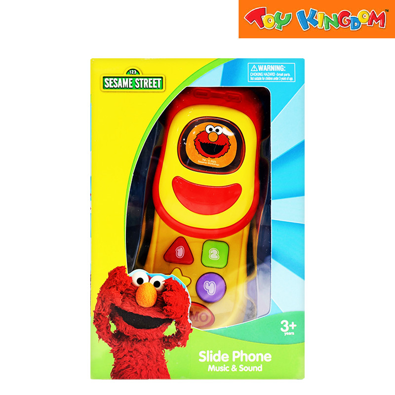 Sesame Street Elmo Slide Phone | Shopee Philippines