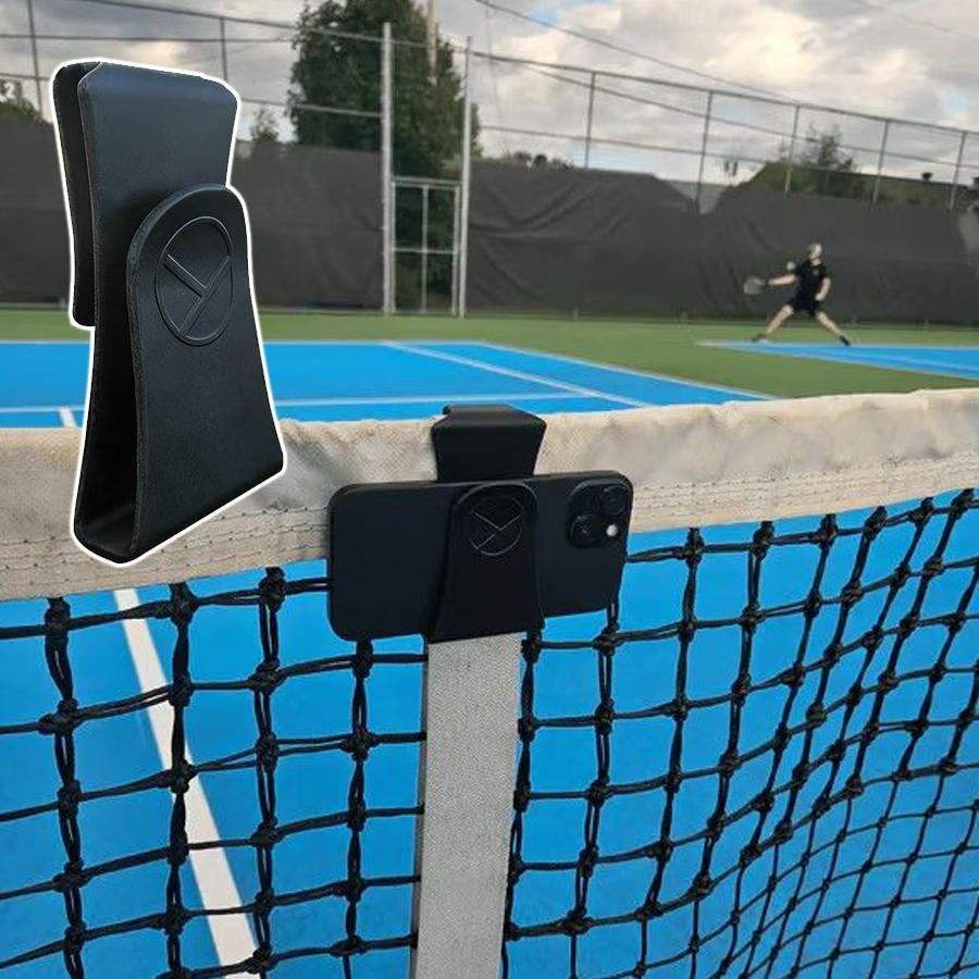 Tennis Net Camera Stand Tennis Padel Badminton Net Phone Holder ...