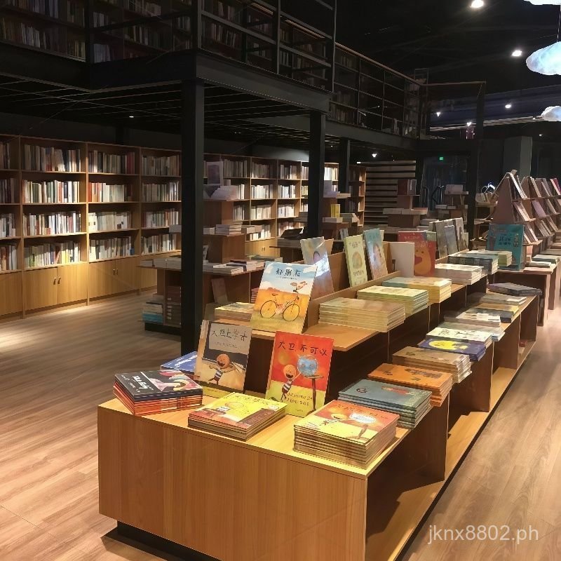 Reading Room Display Cabinet Cabinet Display Cabinet Island Tea Shop ...
