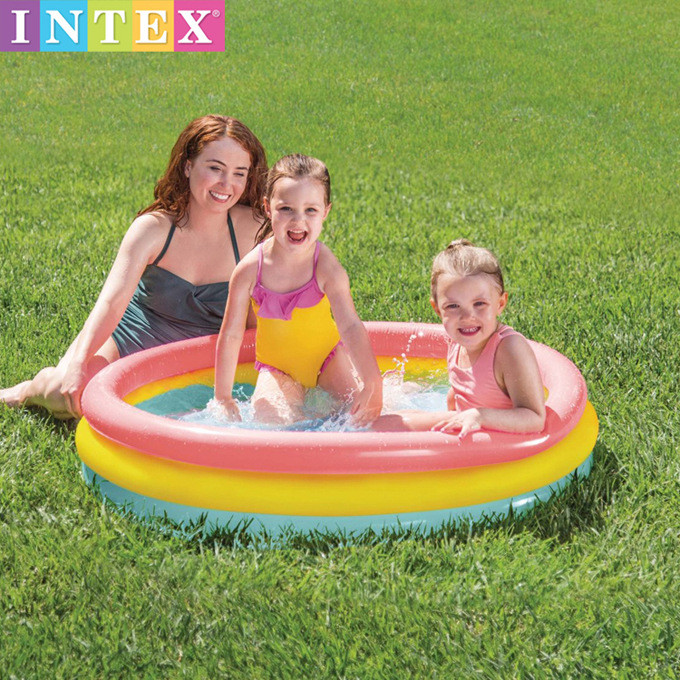Genuine INTEX Family Padding Pool Swimming Pool Ocean Ball Pool 57412 ...