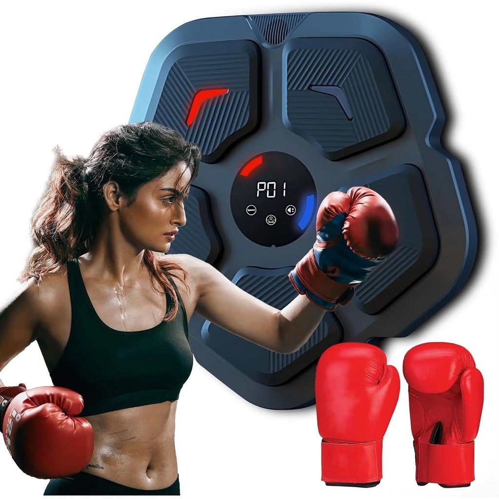 Smart Music Boxing Target, Electronic Boxing Wall Target, Boxing ...