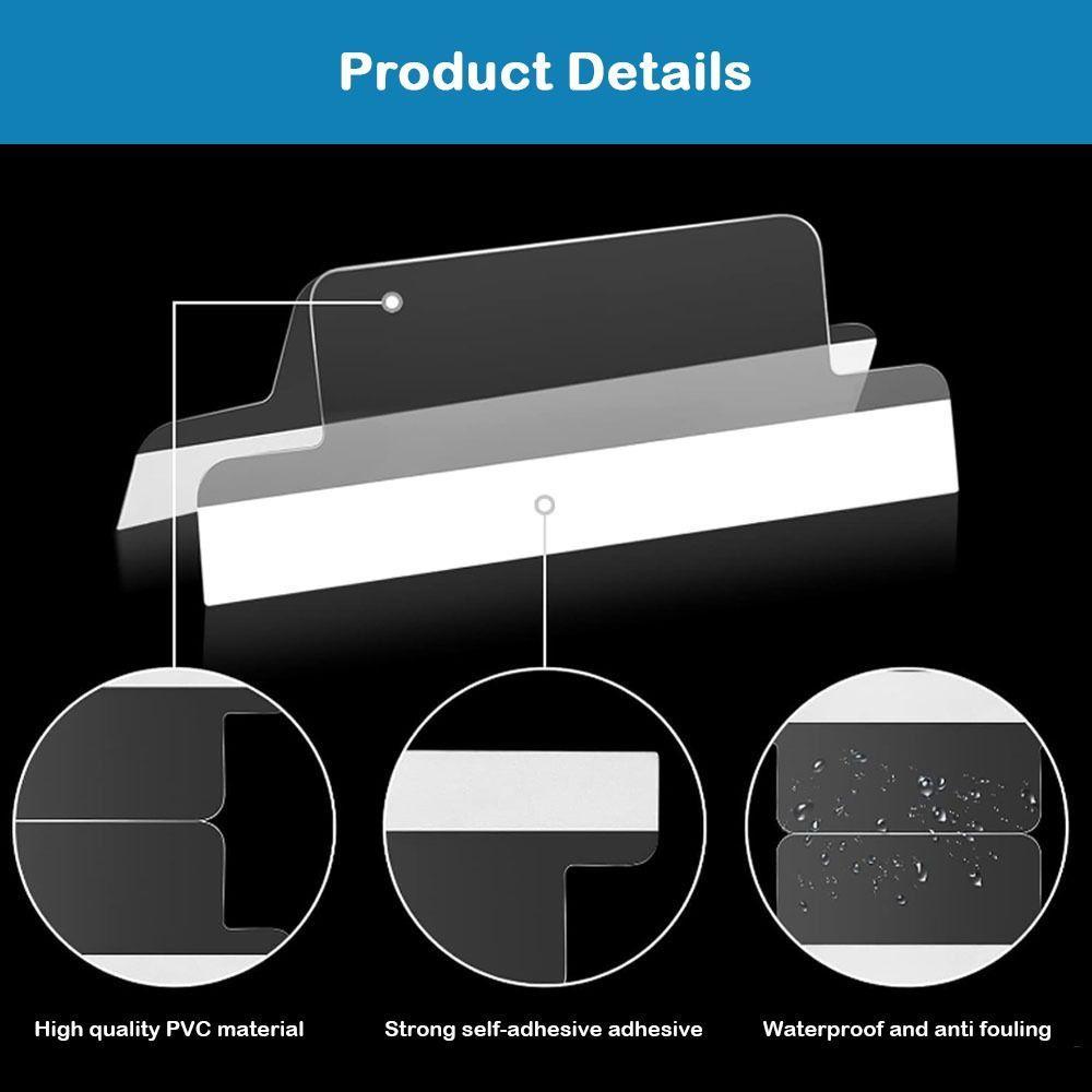GOGOASDGRF 25pcs Index Tabs, Self-adhesive Index Label File Storage ...