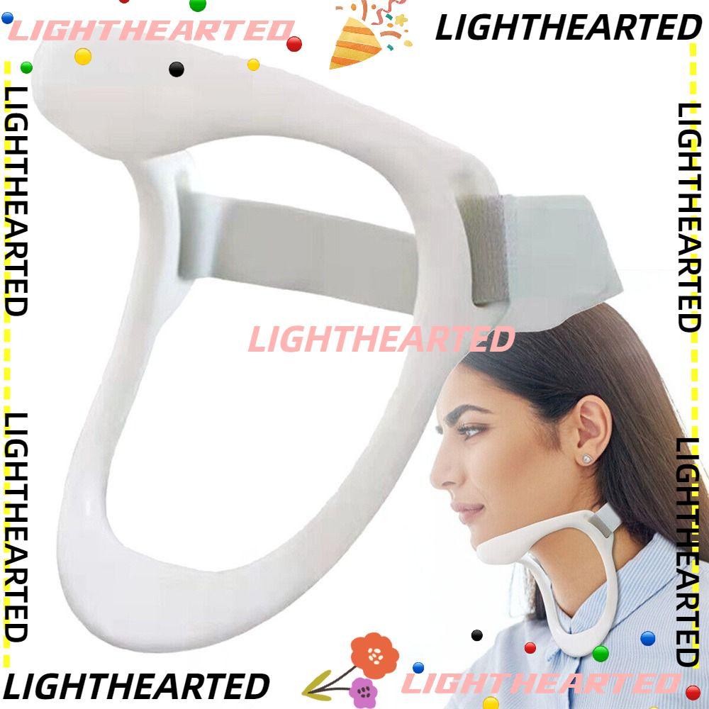 LIGHTHEARTED Cervical Collar Girth Adjustable Support Men Women ...