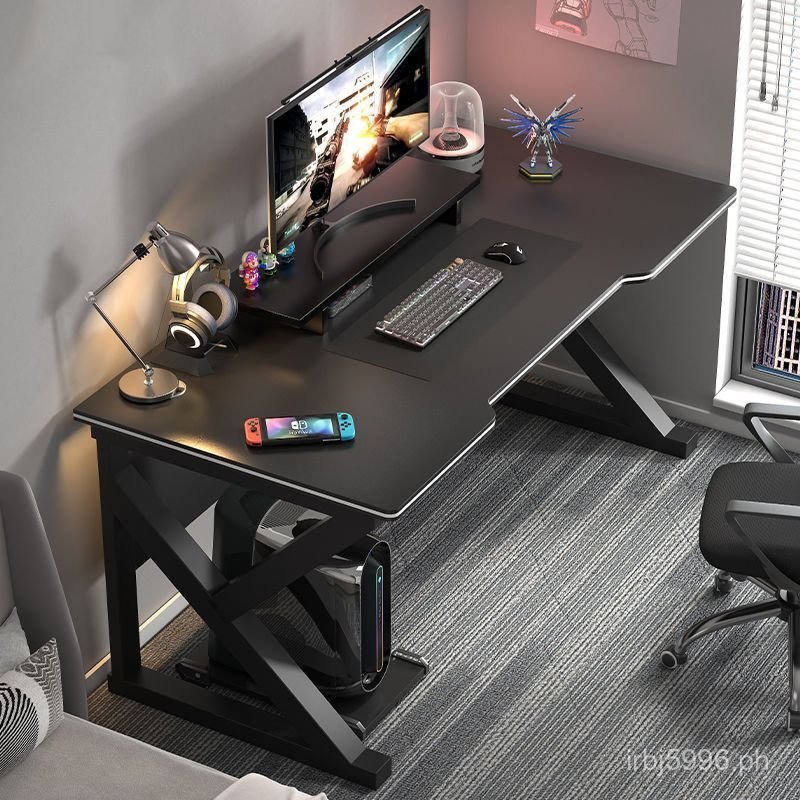 Desk Chair Desktop Student Study Desk Home Competition Electric Book ...