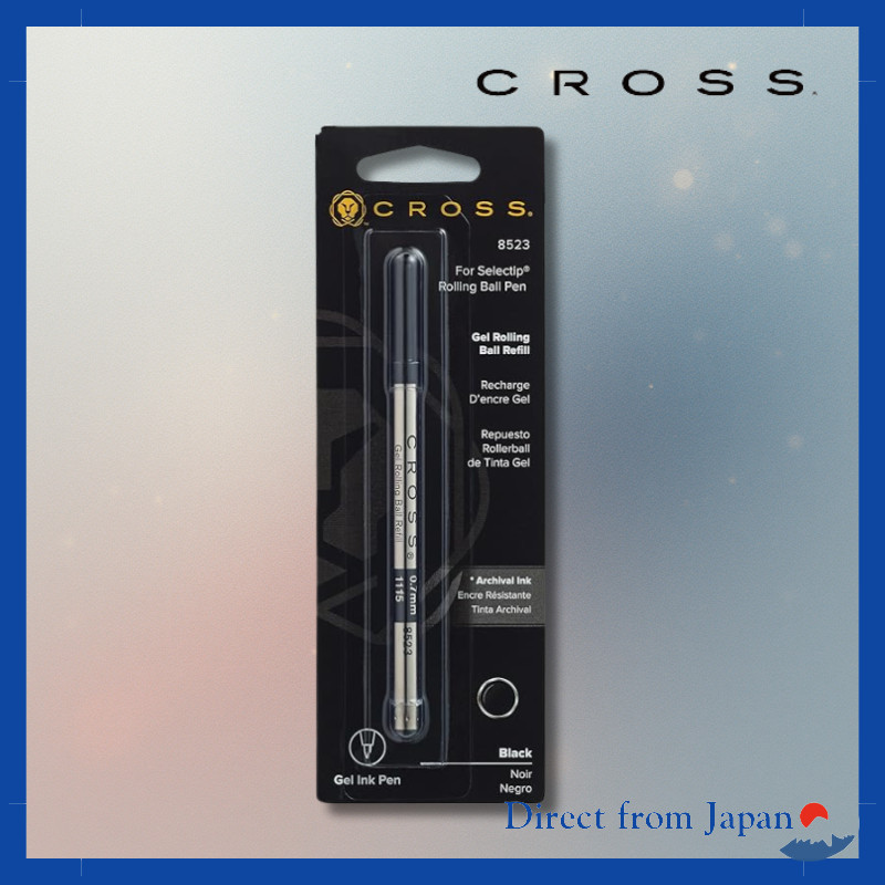 CROSS Refill 8523 for Selectip Roller Ball Gel Ink - Black | Shopee ...
