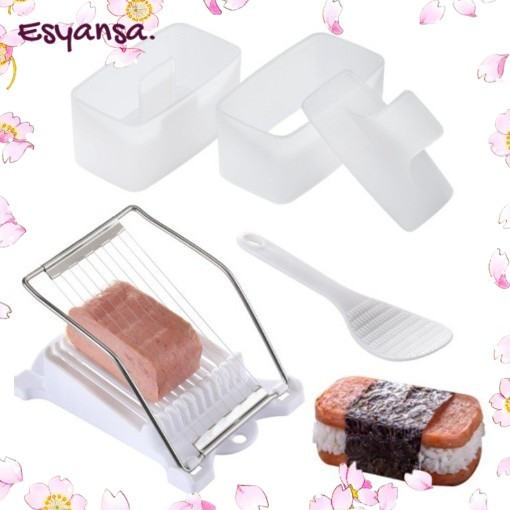 Musubi Mold Gunkan Onigiri Mold Musubi Rectangular Triangular Sushi ...