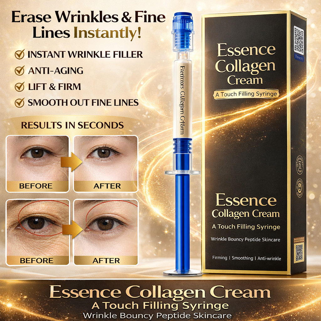 3-Day Wrinkle Removal Injectable Collagen Cream【National Cosmetic ...