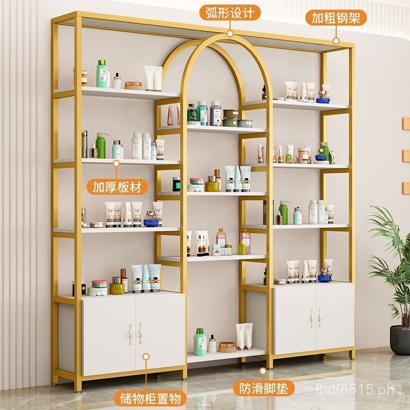 Light Shelf Display Rack Luxury Multi-Functional Craft Display Cabinet ...