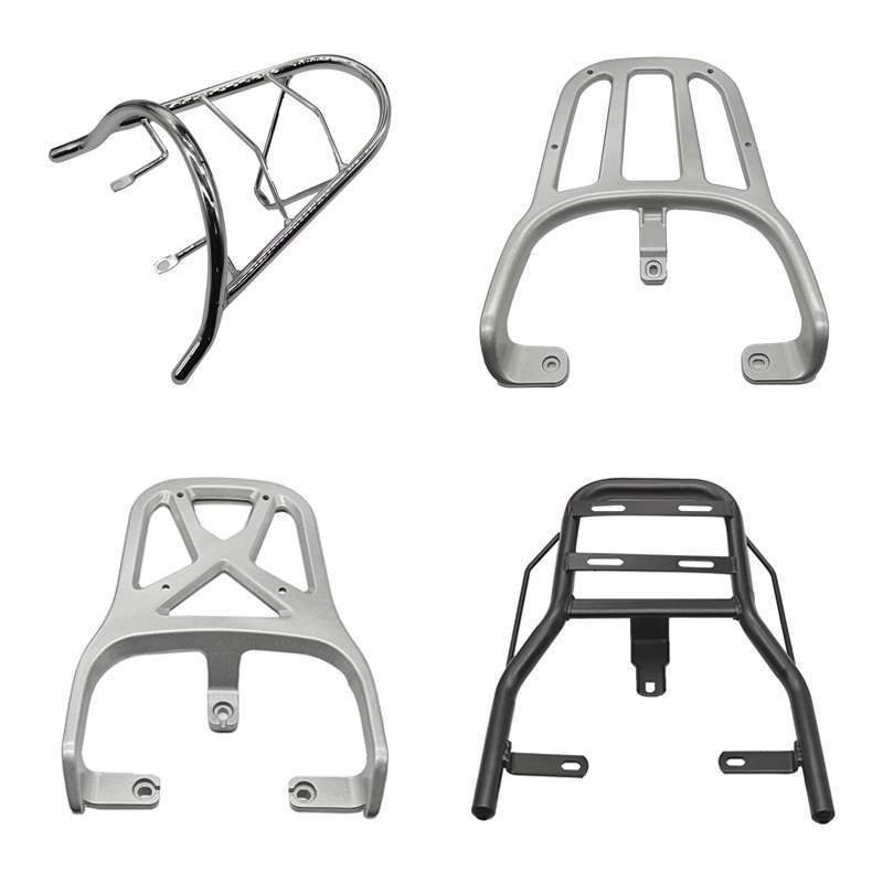 Rear Rack Rear Bracket Rear Cargo Rack Electric Scooter Trunk Electric ...