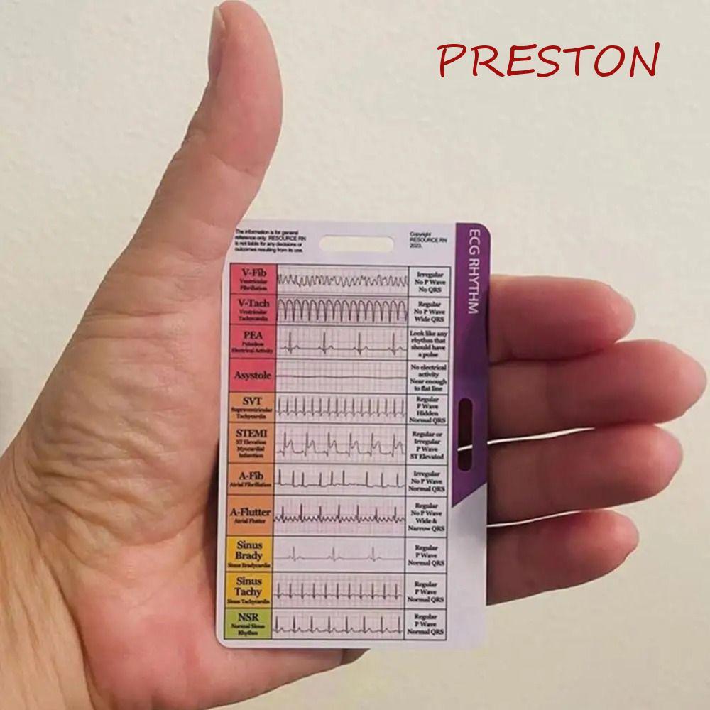 PRESTON Ecg Self Measuring Ruler, Precision Measurement ECG/EKG ...