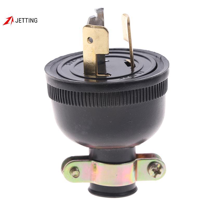 JETTING 2.5KW Generator Plug Anti-loose Plug 168f/170f Anti-off Three ...