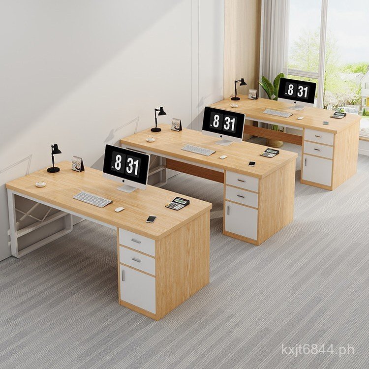 Multifunctional staff workbench, simple basic computer desk, study desk ...