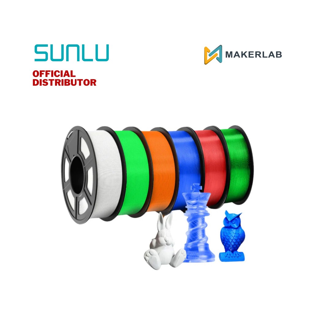 Sunlu PLA+ 3D Printer Filament 1.75mm 1kg | Shopee Philippines