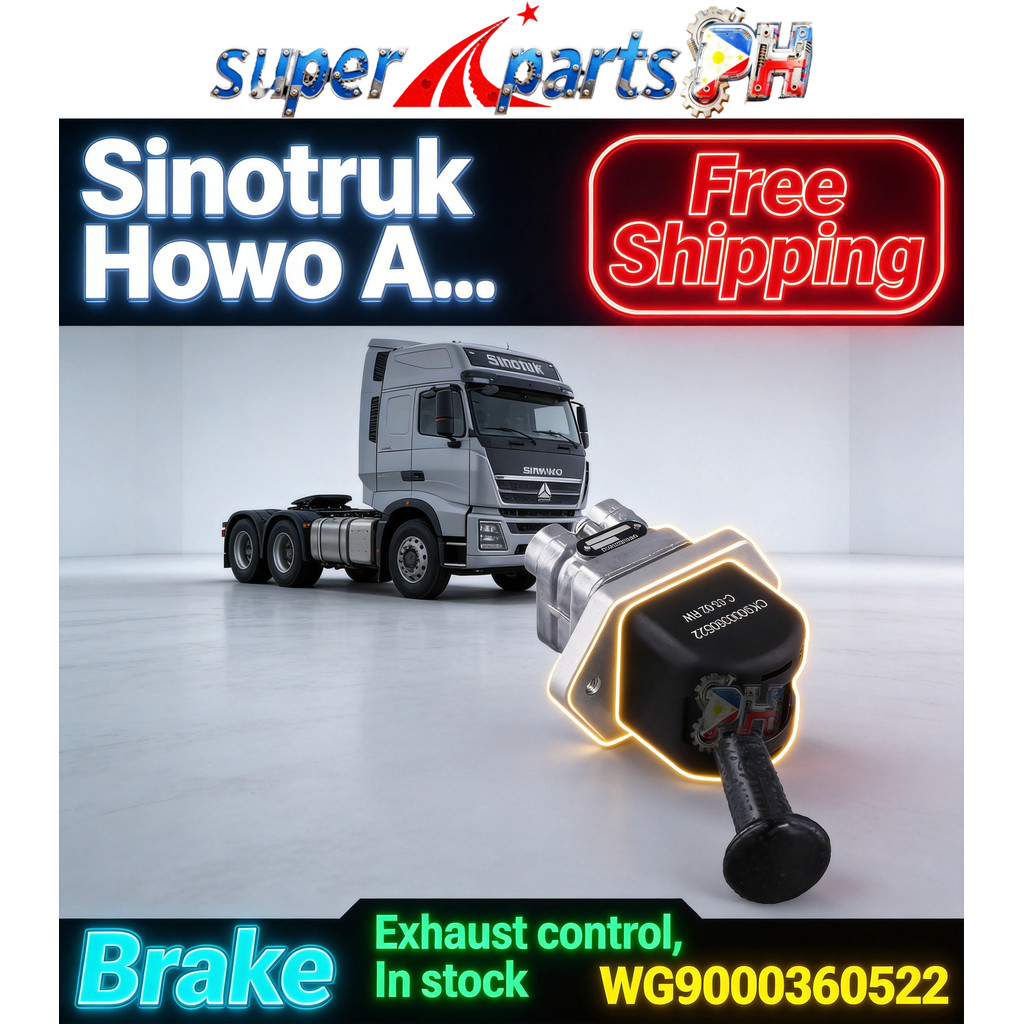 WG9000360522 Truck Hand Brake Valve for CNHTC SINOTRUK HOWO A7T7 ...