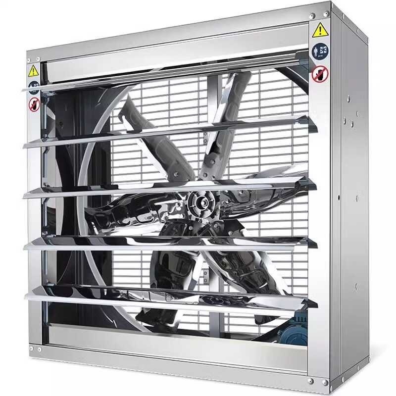 Negative Pressure Industrial High Power Powerful Ventilation Exhaust ...