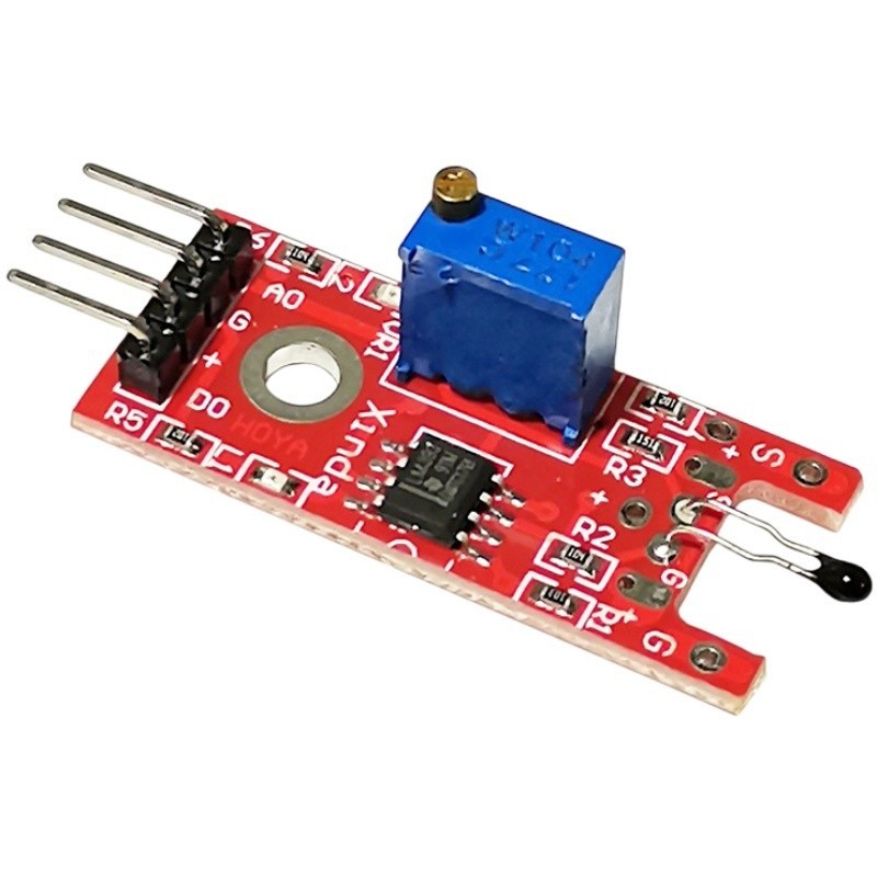 COD☆KY-024 Linear magnetic Hall sensor Hall sensor module induction ...