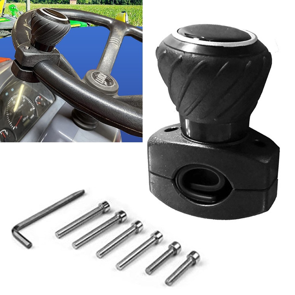Universal Steering Wheel Knob Handle Spinner Knob For Car Truck Turning ...