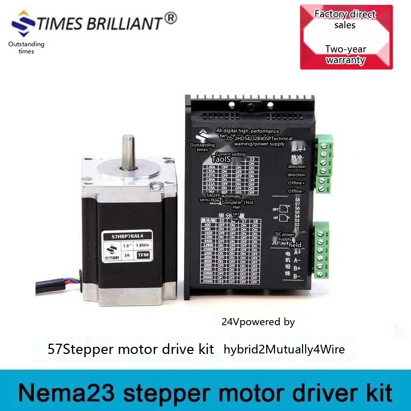 57 Stepper Motor Kit Nema 1.15kg Phase Hybrid 1.2NM Era Superb ...