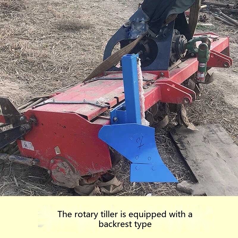 Rotary Tiller Flip Soil Leveler Disc Lianyungang Haofeng Ridge Maker ...