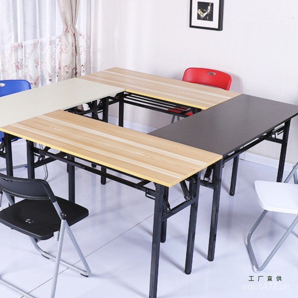 Long Conference Table, Stall Table, Training Desk, Rectangular Simple ...