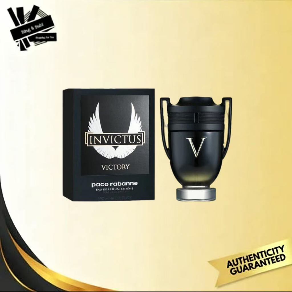 Paco Rabanne Invictus Victory Eau De Parfum Extreme for Men 100ml ...