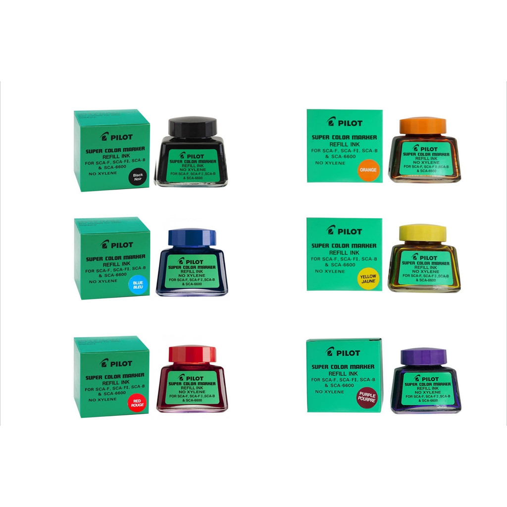 Pilot Marking Ink Refill Permanent | Pilot Pen | Shopee Philippines
