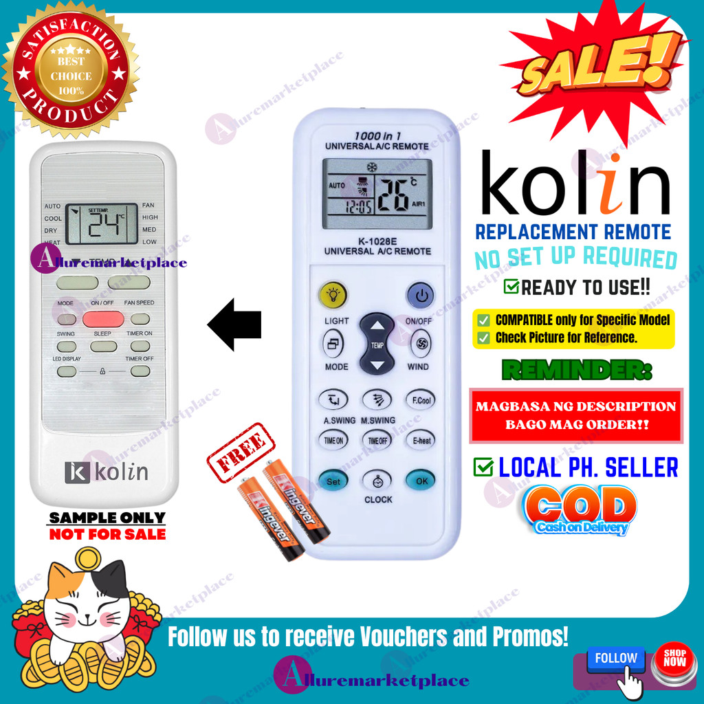 Shop kolin aircon inverter for Sale on Shopee Philippines