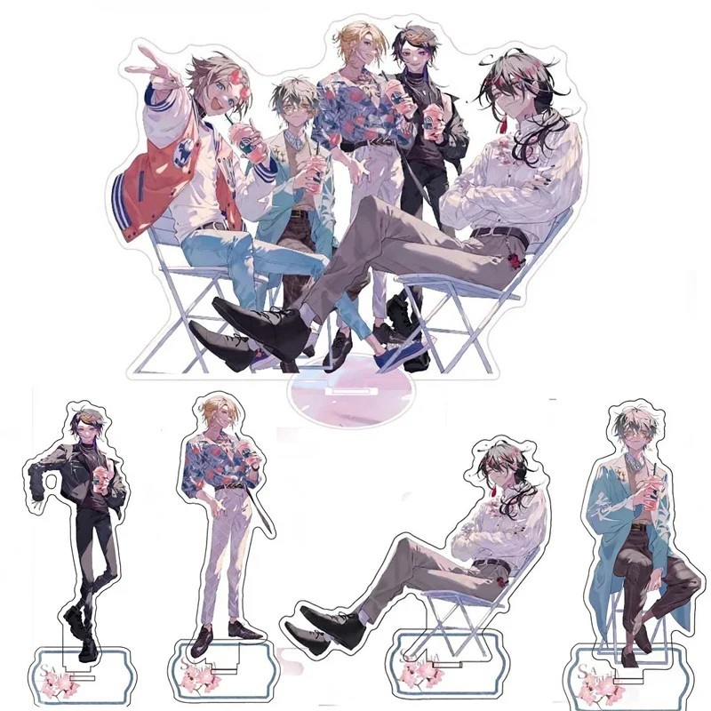 Standee Nijisanji Luxiem Ike Eveland Mysta Rias Vox Akuma Shu Yamino ...