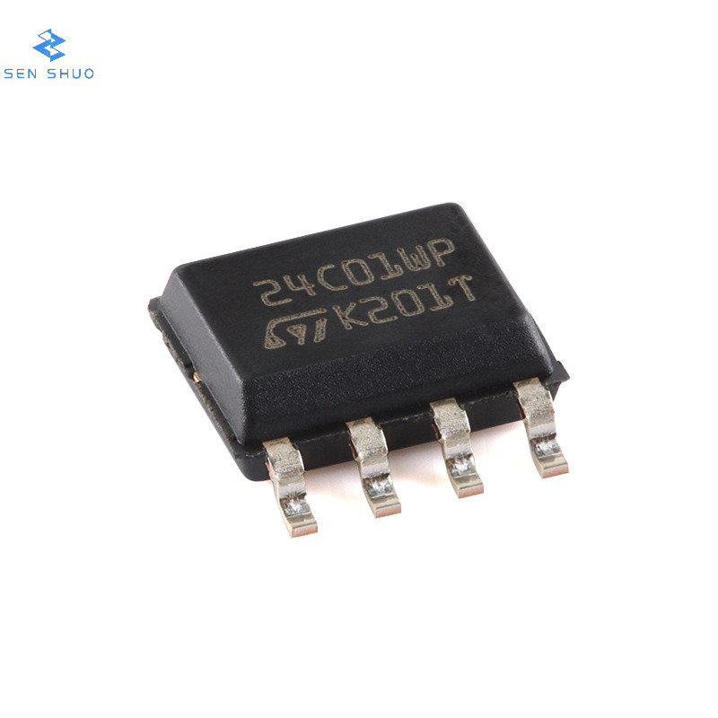100% Original Genuine M24C01-WMN6TP SOP-8 1Kbit Serial I2C Busbar ...