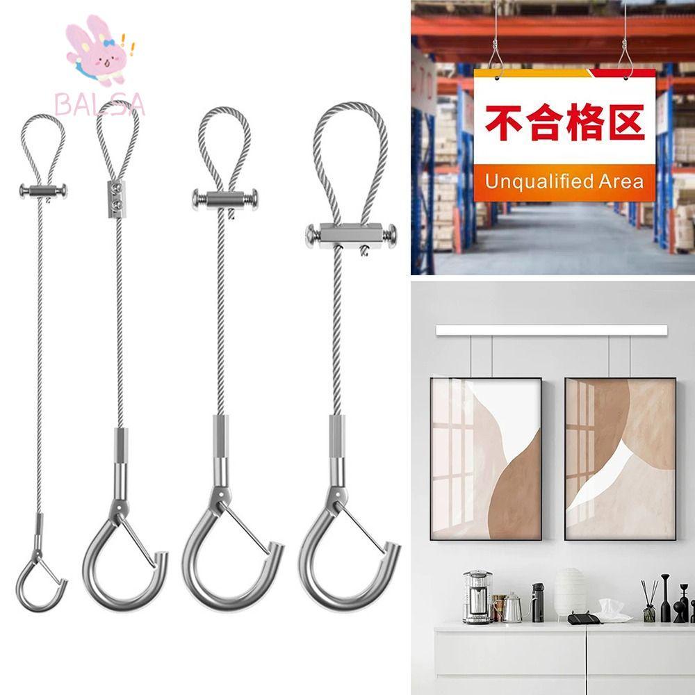 BALSA Suspension Lanyard, Adjustable Stainless Steel Wire Rope, With ...