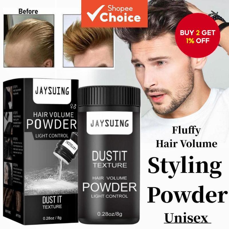 Hair Volumizing Styling Powder 8g/Box Absorb Grease Clean Hair Increase ...