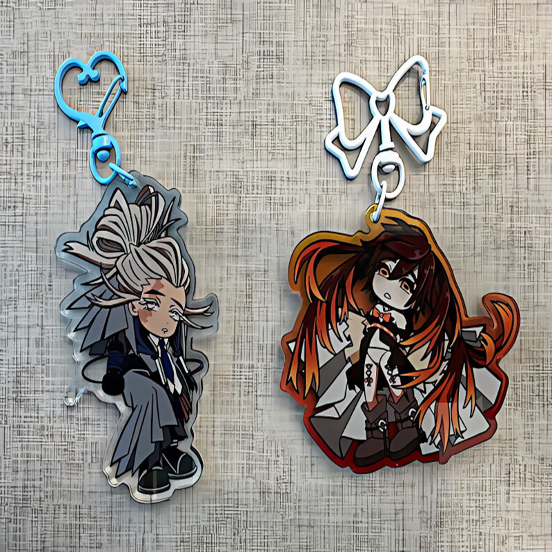 Empool & Tamsy Caines style cute boy matching acrylic keychain - Unique ...