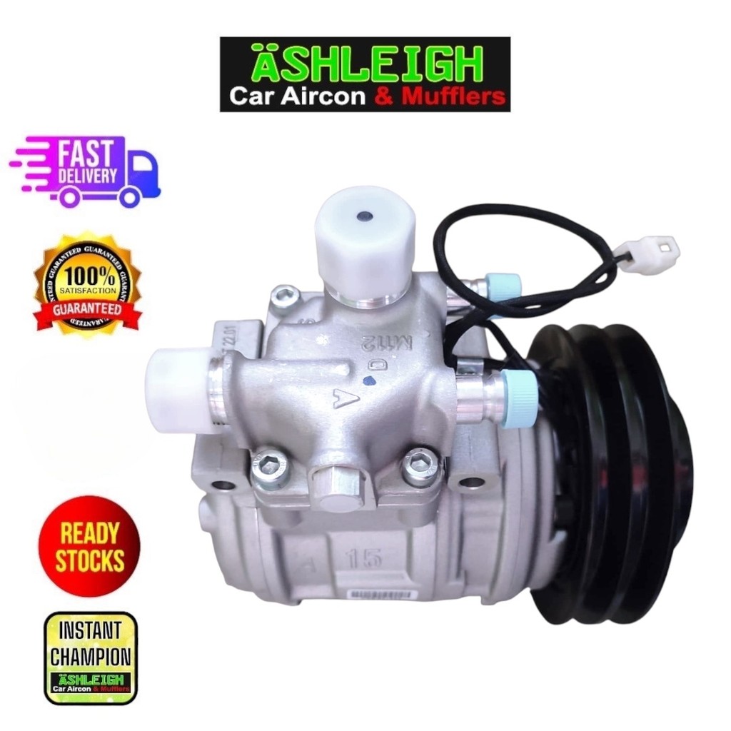 Isuzu Crosswind Compressor 10PA15C DNSO Car Aircon Parts Supplies ...