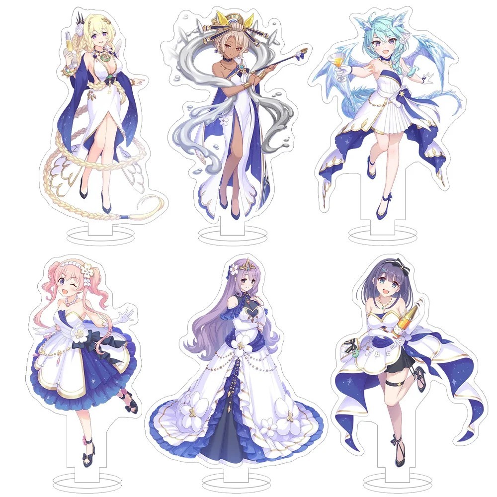 Standee anime Princess Connect Re:Dive character acrylic model Pecorine ...