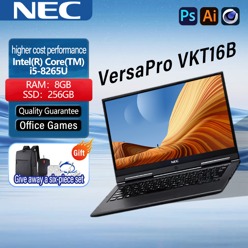 NEC VP VKT16B Laptop 2 in 1 Intel Core i5-8th Gen 8GB RAM 256GB