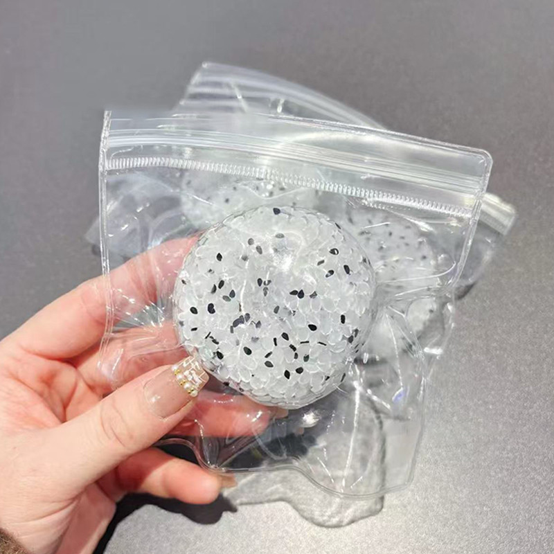 [LS] Creative Explosion Beads Squishy Handmade Ball Stress Relieving ...