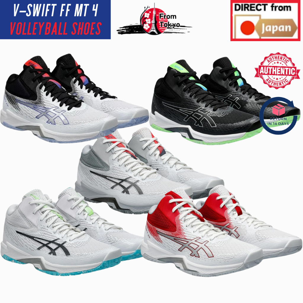 ASICS V-SWIFT FF MT 4 Volleyball Shoes | Shopee Philippines