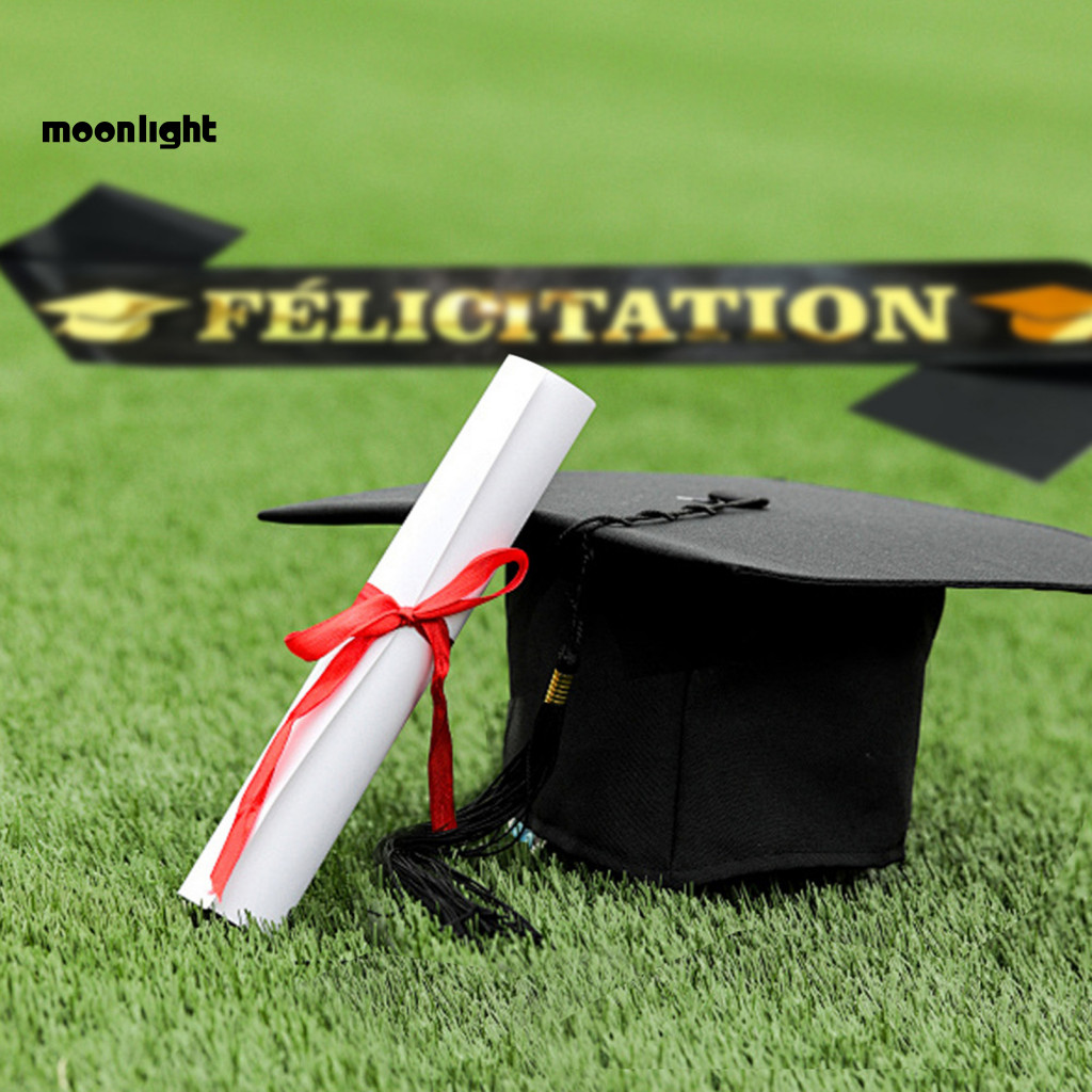 MO Graduation Ribbon Graduation Party Decorations Unisex Matte ...