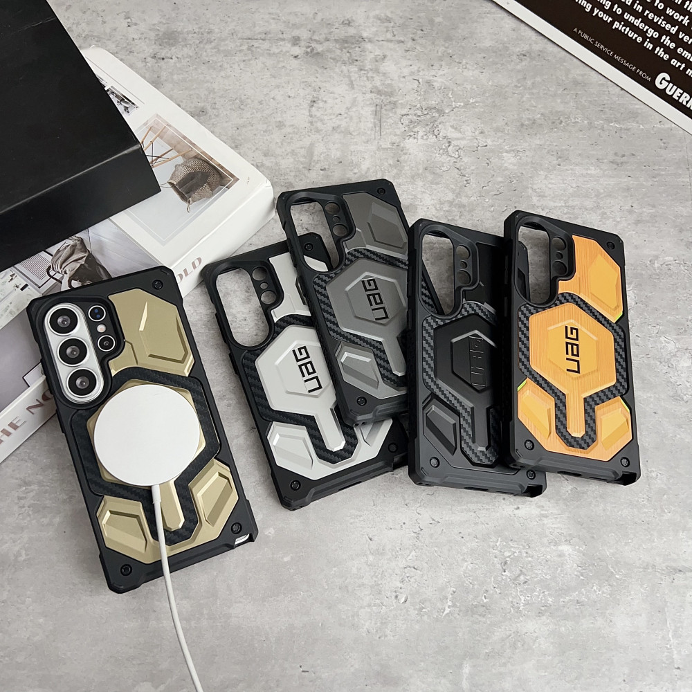 UAG Monarch Pro Carbon Fiber Casing Magnetic Case for Samsung Galaxy ...