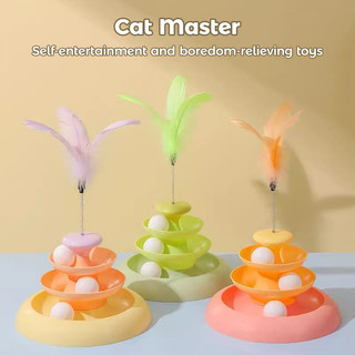Cat Toys Interactive Toy Automatically Tease The Cat To Relieve Boredom ...