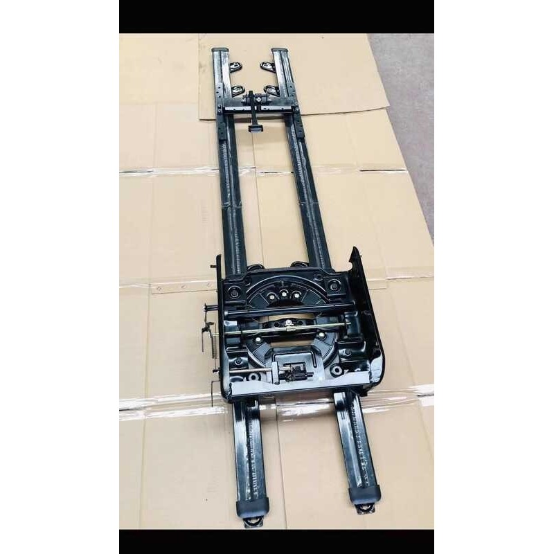Extra Long Extended Car Seat Double Locking Rail Track for Transit ...