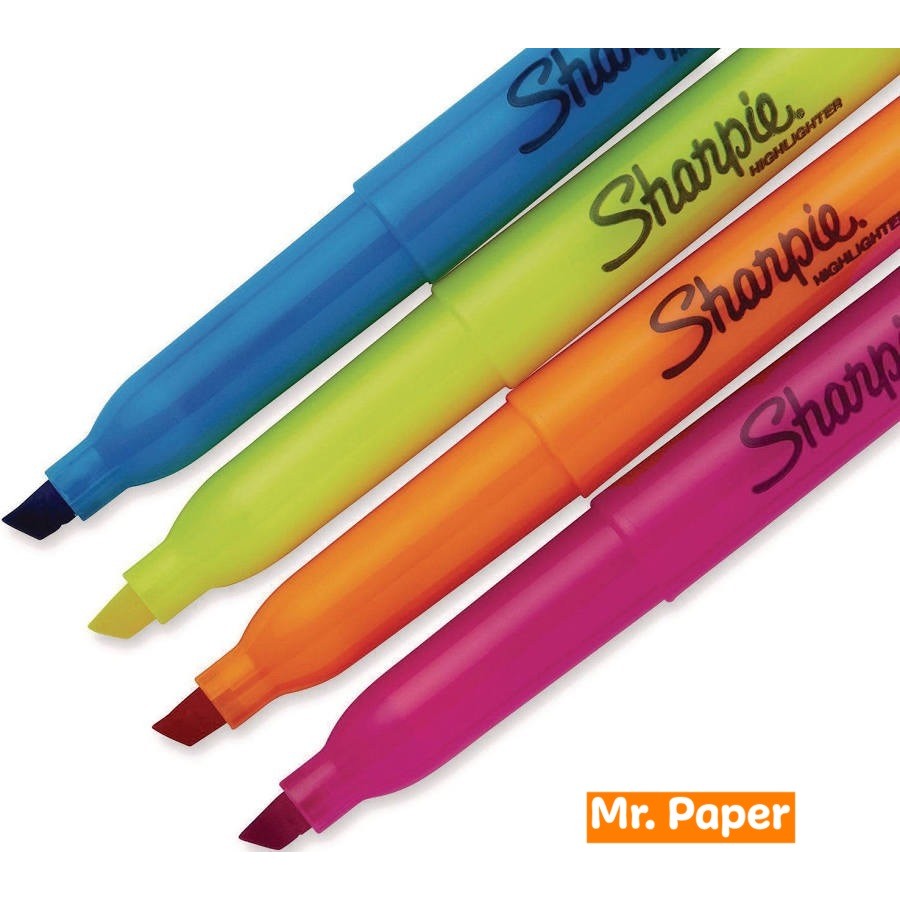 Sharpie Pocket Accent Highlighters | Mr. Paper | Shopee Philippines