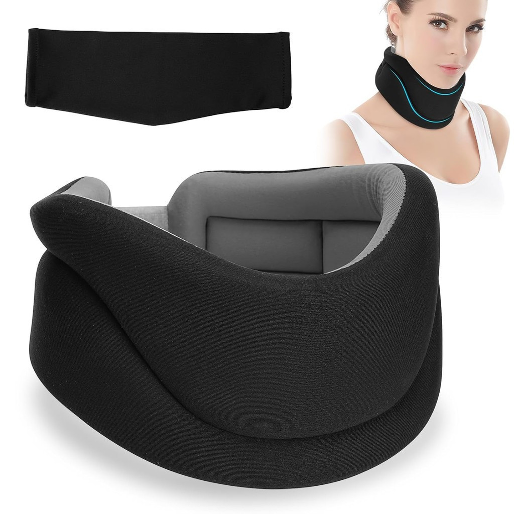 Minerve Adjustable Soft Cervical Spine Neck Protector for Sleep ...