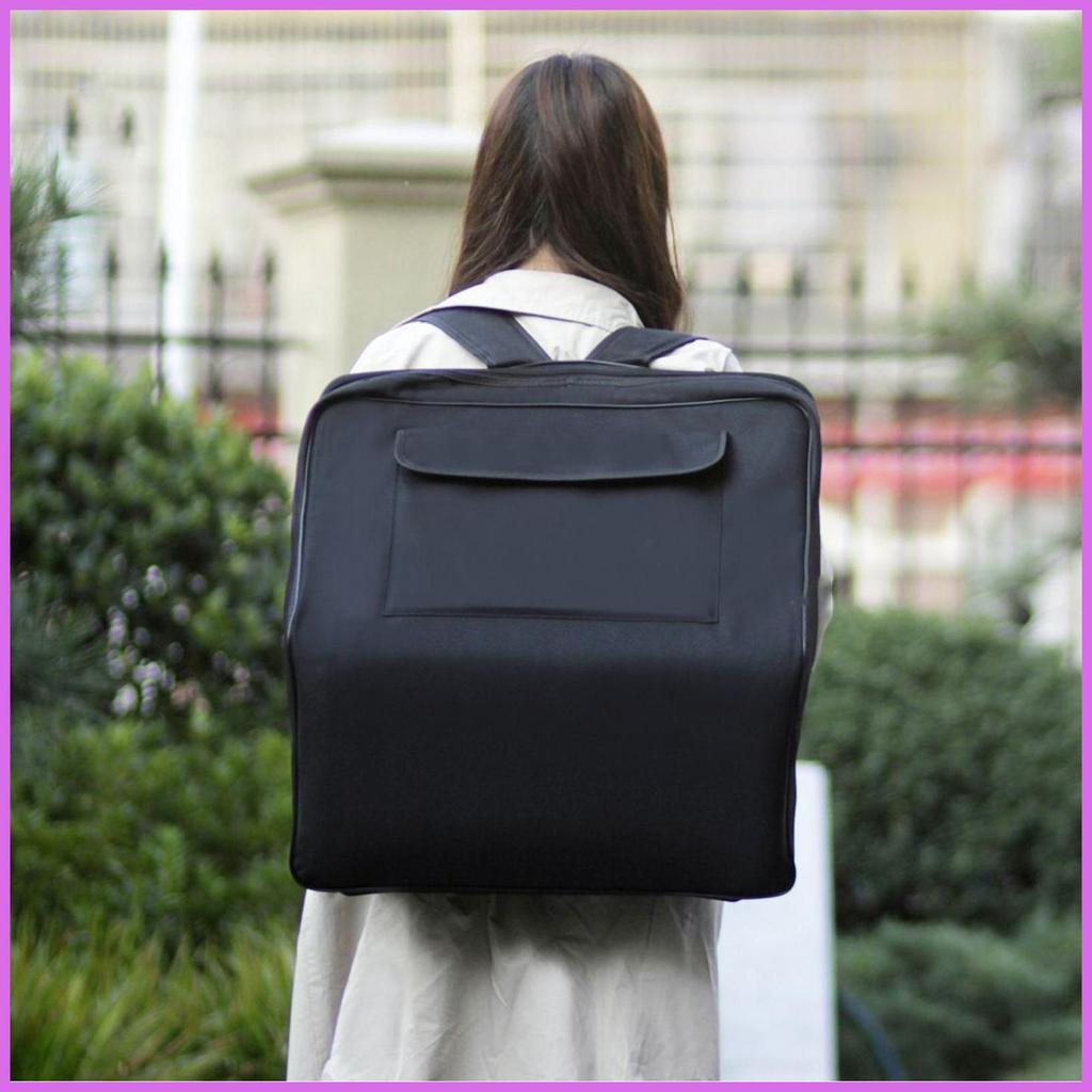 Piano Accordion Case Music Instrument Backpack Bass Piano Accordion ...