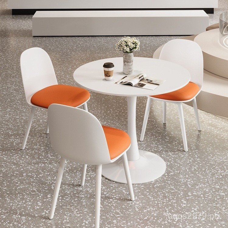 Rest Table Combination Area Round Table Office Reception Small Dining ...
