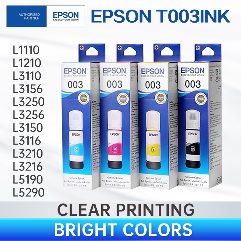 Shop epson l3210 ink for Sale on Shopee Philippines